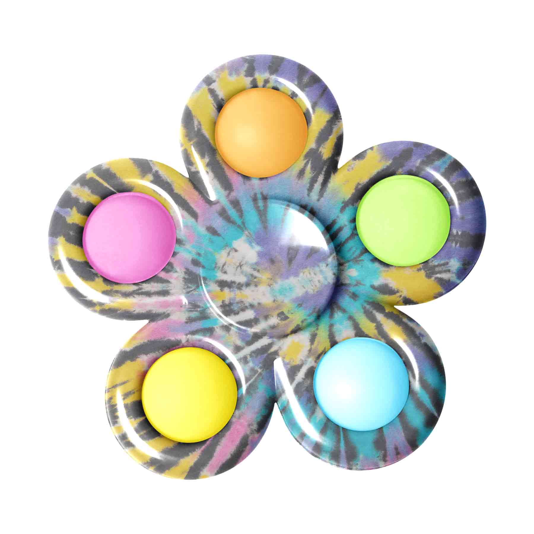 FlyFlyPromos - 5 Fingers Toys Push Bubble Fidget Spinner Image 13 - Promotional Product